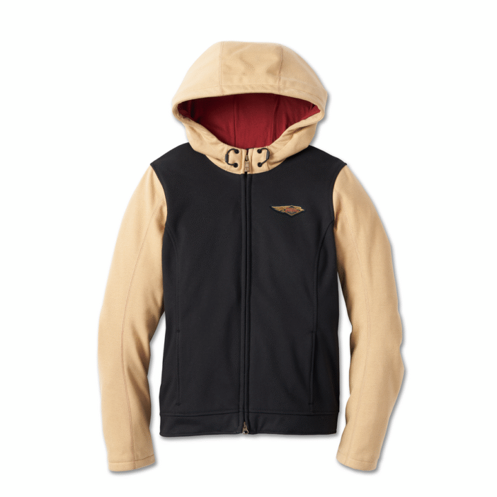 SUDADERA 120 ANIVERSARIO PARA RODAR H-D